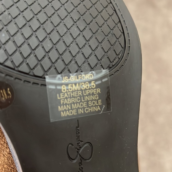 Jessica Simpson Brown short boots - Picture 5 of 5